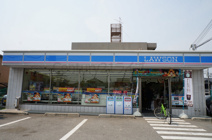 ローソン荻野店