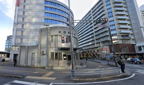大津駅前交番の画像