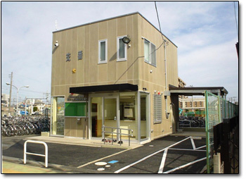 京成大久保駅前交番の画像1