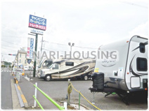 ボナンザ・RV・セールス展示場