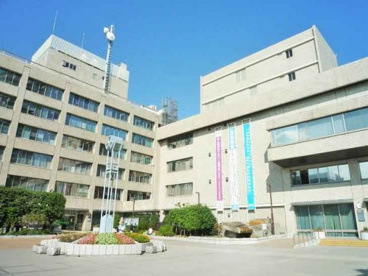 品川区役所の画像1