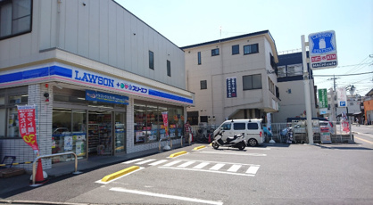 ローソン・スリーエフ 逆井駅前店の画像1