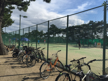 芦屋公園テニスコートの画像2