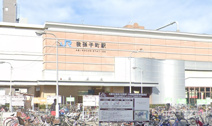 JR阪和線「我孫子町」駅