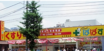 どらっぐぱぱす　王子神谷店