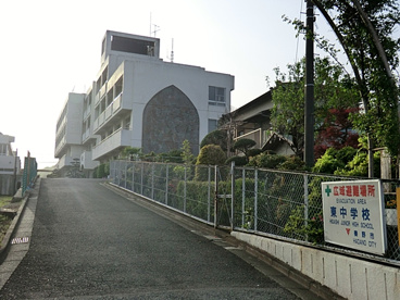秦野市立 東中学校の画像1