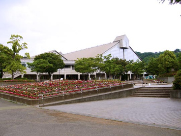 伊勢原市総合運動公園の画像1