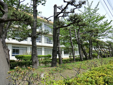 平塚市立　浜岳中学校の画像1