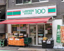 ローソンストア100 芦花公園店