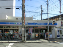 ローソン　美章園駅前
