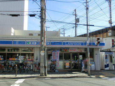ローソン　美章園駅前の画像1