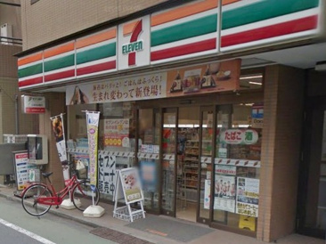 コンビニエンスストア セブンイレブン中野新井薬師前駅北店