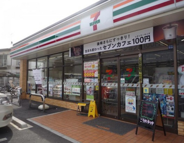 コンビニエンスストア セブンイレブン 板橋相生町店