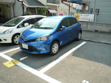 タイムズカープラス　フロレスコ昭和町ステーションの画像1