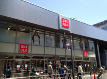 ユニクロ　仙川店
