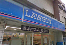 ローソン 代田橋駅北口