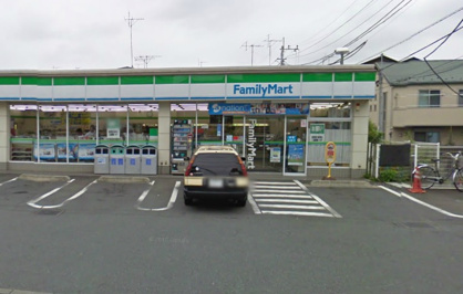 ファミリーマート松庵二丁目店の画像1