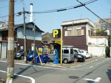 MISTER.P　文の里第一駐車場の画像1