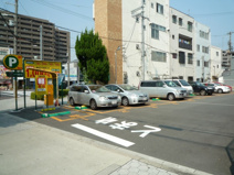 リパーク阿倍野王子町駐車場