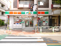 サンクス　巣鴨高校前店