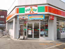 サンクス　十条仲原3丁目店