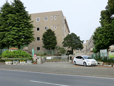 厚木市立　荻野中学校の画像1