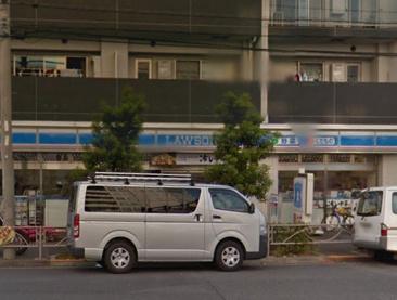 ローソン 東品川海岸通店