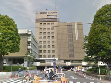 江東区役所本庁舎