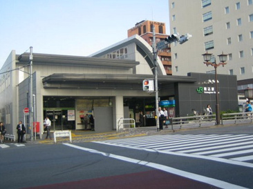 JR　駒込駅