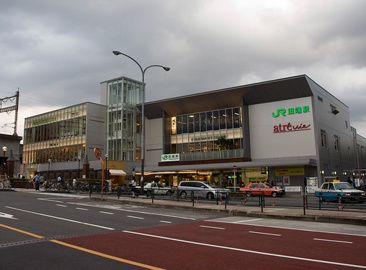 JR　田端駅