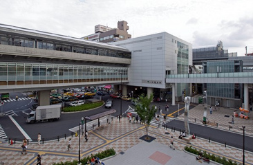 駅 JR 日暮里駅