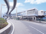 千葉都市モノレール　都賀駅