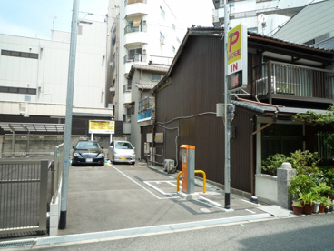 パーク王大阪阿倍野第2昭和町１丁目駐車場の画像1