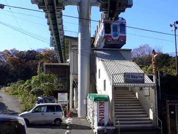 湘南モノレール　目白山下駅の画像1