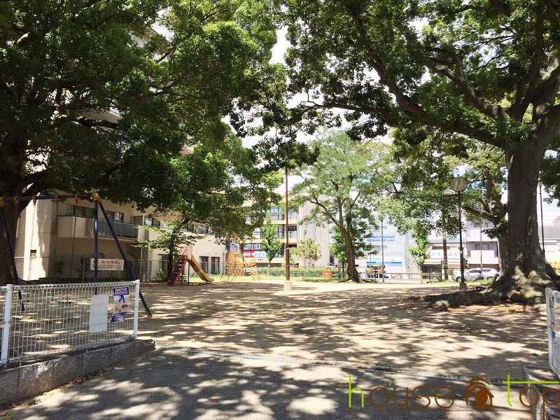 新靭公園の画像