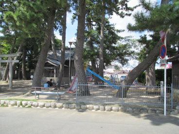 原島公民館・児童遊園の画像1