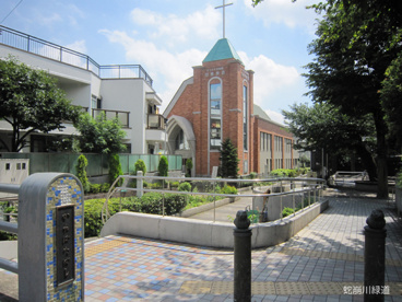 蛇崩川緑道（目黒区上目黒5）の画像1