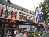 ライフ若松 河田駅前店