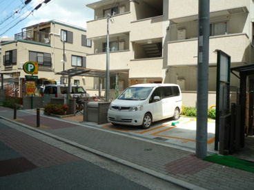 リパーク河堀口駅前の画像1