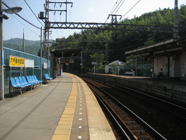 神戸電鉄「箕谷」駅の画像2