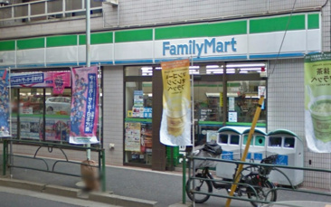 コンビニエンスストア ファミリーマート 町屋店