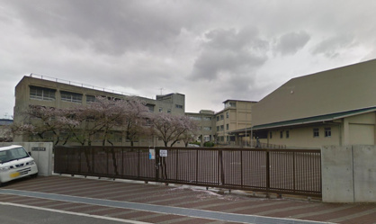 上野芝中学校の画像1