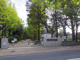 石神井松の風文化公園 庭球場