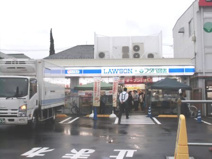 ローソン　上小町店