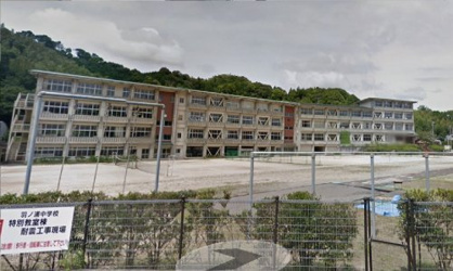 阿南市立羽ノ浦中学校の画像1