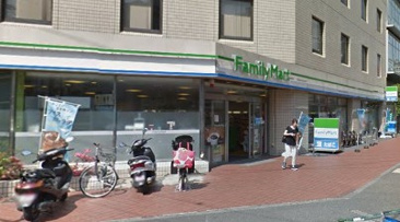 ファミリーマート 目黒東山一丁目店
