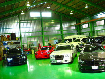 アメ車 修理工場 専門店 Quad Drive クワッドドライブ 情報ページ 相鉄賃貸不動産