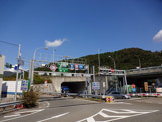阪神高速「箕谷」ランプ