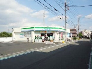 コンビニエンスストア ファミリーマート 府中四谷通り店