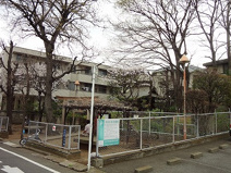 弁天社憩いの場